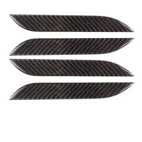 Drip Adhesive Carbon Fiber Door Handle Patch Anti Scratch