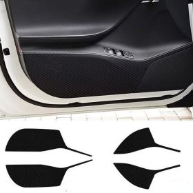 Carbon Fiber Anti Scratch Protective Film For Car Doors