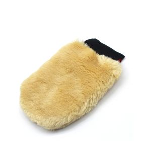 Double Faced Plush Car Wash Gloves Duster