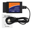 OBDMONSTER ELM327;  FORScan OBD2 USB adapter for Windows;  ELMconfig scanner with MS CAN / HS CAN switch;  for F150 F250 cars and light truck;  Window