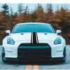 Hood Car Car Sticker Cover Stylish Decoration Sticker Refit Stripe Car Sticker