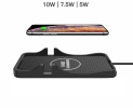 PSC1754. Car wireless fast charging launch anti-skid pad. The QI wireless charging transmitter shall be used in conjunction with the receiving termina