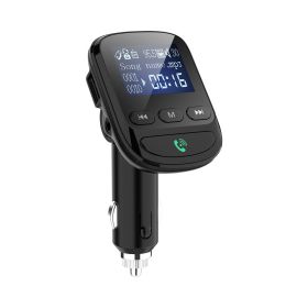 Car MP3 Player; Car Handfree QC3.0 Fast Charging Adapter; Car Wireless Receiver FM Transmitter Car Accessories