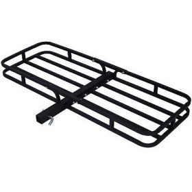 Hitch Mount Cargo Carrier ,Rear Rack for SUV, Truck, Car,Luggage Basket Fits 2