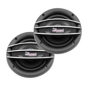 5 CORE Car Speaker PAIR Coaxial 2 Way 5" Sold in Pair 280 Watts PMPO Full Range Speakers for Car Audio Premium Quality CS-05-74 Pair