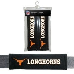 Texas Longhorns Seat Belt Pads Special Order