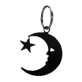 Moon & Star - Key Chain