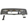 Front Grill Bumper Grilles Fit For TOYOTA SEQUOIA 2005-2007 Black Grill