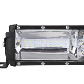 21"22"inch 1350W Led Work Light Bar Tri ROW Offroad Pure White Lamp FOR SUV JEEP