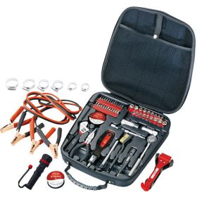 64pc Travel and Automotive Tool Kit