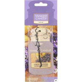 YANKEE CANDLE by Yankee Candle LEMON LAVENDER CAR JAR AIR FRESHENER