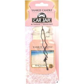 YANKEE CANDLE by Yankee Candle PINK SANDS CAR JAR AIR FRESHENER