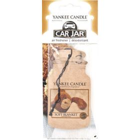 YANKEE CANDLE by Yankee Candle SOFT BLANKET CAR JAR AIR FRESHENER