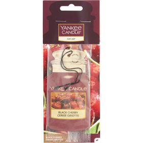 YANKEE CANDLE by Yankee Candle BLACK CHERRY CAR JAR AIR FRESHENER