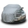 Copap Car Covers Sedan Full Cover Non-Woven Fabric Universal Size XL Cars up to 190 inches 4 Layers UV Proof