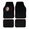 4 pcs Indian Cacique Universal Car Truck Carpet Floor Mats Full Set All Weather