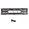 Black Front Grille Bumper Grill Fit For TOYOTA 4RUNNER 1987-1989 With LED Lights