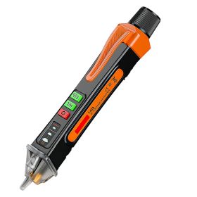 Non-Contact AC LED Electric Voltage Test Pen Circuit Detector Tester Dual Range 12V/48V-1000V Breakpoint Finder