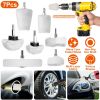 7Pcs Polishing Pads Car Buffing Wheels Motorcycle Polishing Disc