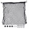 Car Trunk Cargo Net Holder Elastic Mesh Organizer Truck SUV Universal 4 Hook Net