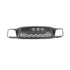 Black Front Grille Bumper Grill Fit For TOYOTA TACOMA 2001-2004 With LED Lights