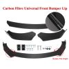 77.8" Universal Front Bumper Lip Spoiler Flat Splitter Protector Under Panel Diffuser