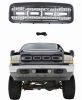 Front Grill Bumper Grille Fit For FORD F250 1999-2004 Black Grill with Led Light