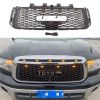 Front Grill Bumper Grille Fit For Toyota Tundra 2006-2013  With Amber Light