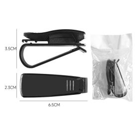 Car Mounted Glasses Frame Multifunctional Card Clip