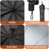 Car Sunshade Umbrella Foldable Sun Visor Protector Car Windshield Reflector Umbrella