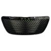 LEAVAN Black Luxury Mesh Front Bumper Hood Grille Fits 2011-2014 Chrysler 300 300C