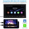 7In Universal Wireless Car MP5 Player 1080P Video Player Stereo Audio FM Radio