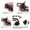 360Â¬âˆž Car Windshield Mount Cradle Suction Cup Holder for Cell Phone GPS