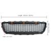 Raptor Style Grill Bumper Grill Fit For Ford F150 1999-2003 With Amber Light