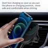 PS480. Magnetic suction car wireless charger. Support 15W wireless charging; Apple 12 magnetic suction with air outlet bracket.