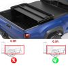 Soft Tri-Fold Tonneau Cover Truck Bed for 2016-2022 Toyota Tacoma 6ft