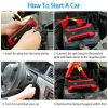 Car Jump Starter Booster 1000A Peak 20000mAh 12V Battery Charger (Up to 6.0L Gas or 3.0L Diesel Engine)