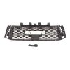 Front Grill Bumper Grille Fit For Toyota Tundra 2006-2013  With Amber Light