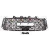 Front Grill Bumper Grille Fit For Toyota Tundra 2006-2013  With Amber Light