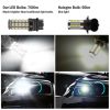 10Pcs/Kit LED Car Light Bulbs 760lm T25 3528SMD 6000K Pure White Auto Lamps Replacement