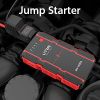 UTRAI Car Battery Starter, 1000A Peak 13000mAh 12V Car Auto Jump Starter, Portable Battery Booster with Lithium Jump Box and LED Light (Up to 6L Gas o