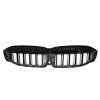 Gloss Black Front Bumper Kidney Grille For BMW 3-Series G20 G21 G28 2019-2021