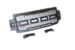 Raptor Style Grille Front Grille Fit For Ford F250 2017-2019 With LED Light