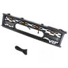 Black Front Grille Bumper Grill Fit For TOYOTA 4RUNNER 1987-1989 With LED Lights