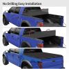 Soft Tri-Fold Tonneau Cover Truck Bed for 2016-2022 Toyota Tacoma 6ft