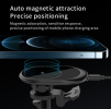 PS480. Magnetic suction car wireless charger. Support 15W wireless charging; Apple 12 magnetic suction with air outlet bracket.