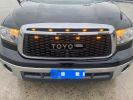 Front Grill Bumper Grille Fit For Toyota Tundra 2006-2013  With Amber Light