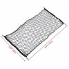 Car Trunk Cargo Net Holder Elastic Mesh Organizer Truck SUV Universal 4 Hook Net