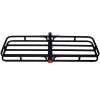 Hitch Mount Cargo Carrier ; Rear Cargo Rack for SUV; Truck; Car; Luggage Basket Rack Fits 2&quot; Receiver