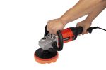 Buffer polisher ; Rotary Polisher Sander; Car Polishing Machine 10-Amp Electric 7' Pad with Accessory Kit 6 Variable Speeds to Buff; Polish; Smooth an